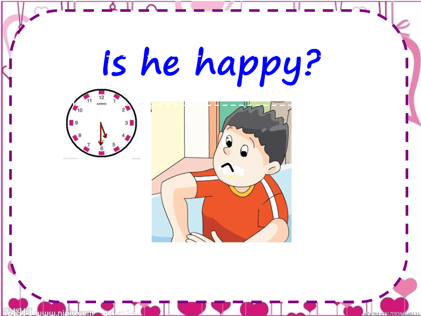 Unit 7 What's the matter（Story time）课件(共44张PPT）
