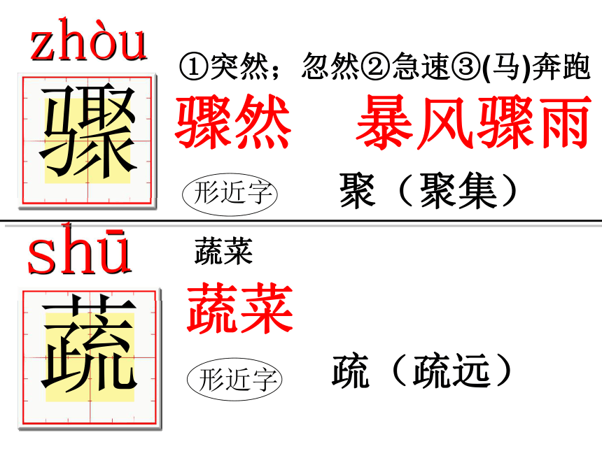 《郑板桥题联赠渔民》课件  (共19张PPT)