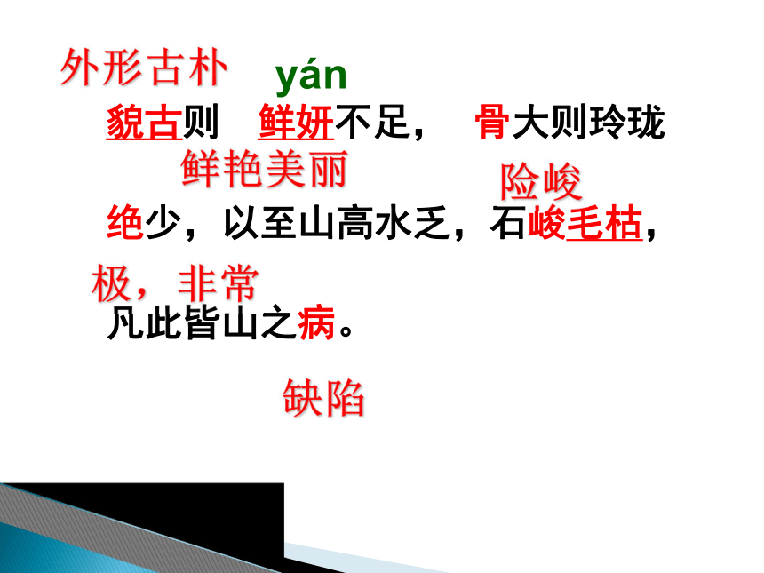 2016届上海教育出版社语文七年级上册第四单元课件：第18课《天目》（共21张PPT）