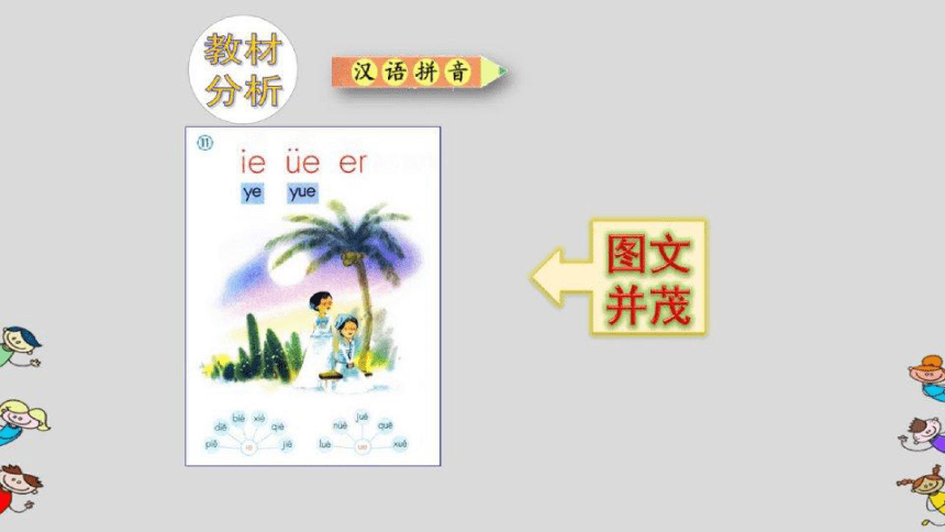 汉语拼音11《ie üe er》说课课件 (共24张PPT)