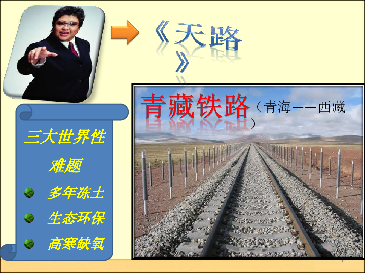 沪教版地理七下 祖国篇（下）3.2 铁路运输与公路运输 课件（18张PPT）