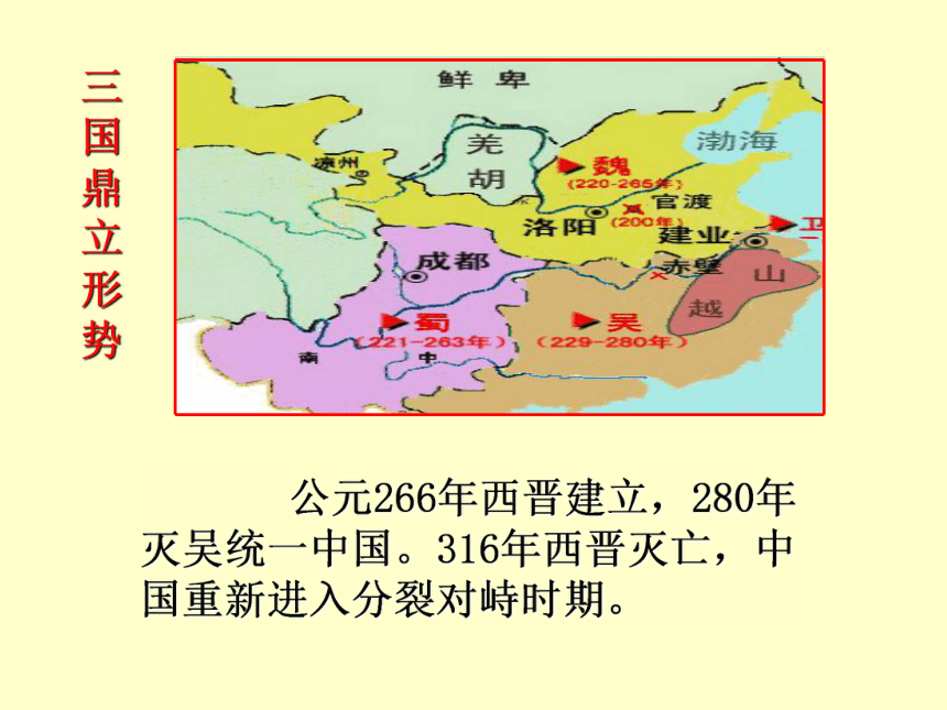 复习课件：第四单元 政权并立与民族融合