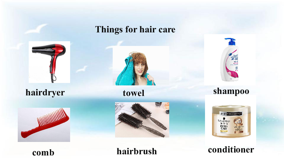 Module 1 The Human Body Unit 2 Care for Hair 教学课件74张PPT