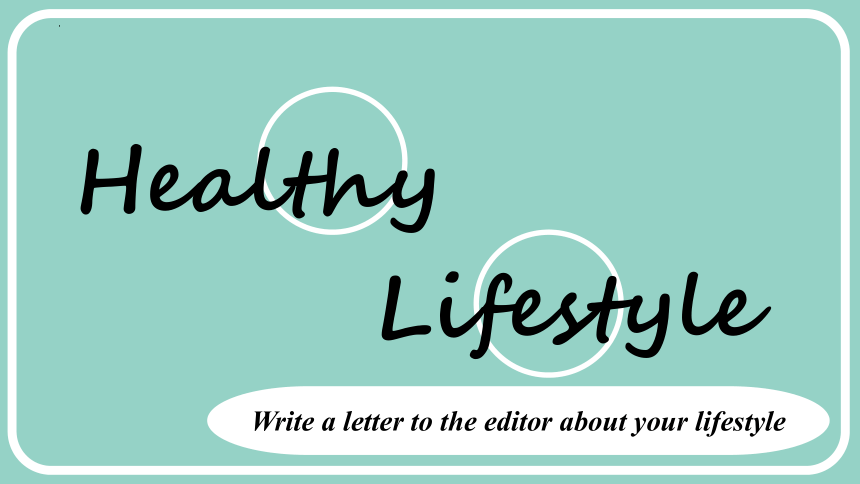 人教版2019選擇性必修第三冊unit2healthylifestylereadingforwriting