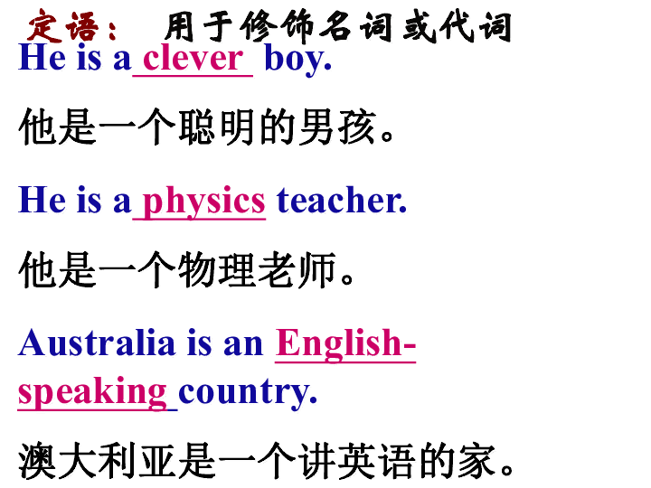 高中英语-定语从句语法点课件(共100张PPT)