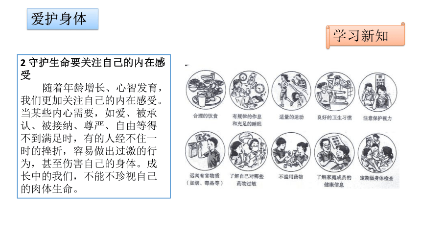 七年级上学期道德与法治课件：9.1 守护生命 (共22张幻灯片)