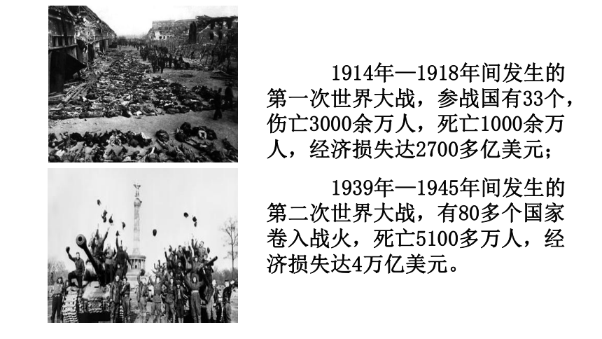 高中政治人教版必修二政治生活10.1和平与发展：时代的主题课件 (共28张PPT)