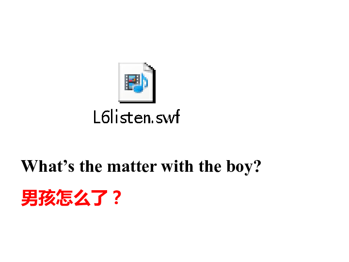 Unit 4 Healthy Living  Lesson 10 Going to the Doctor课件（16张PPT）