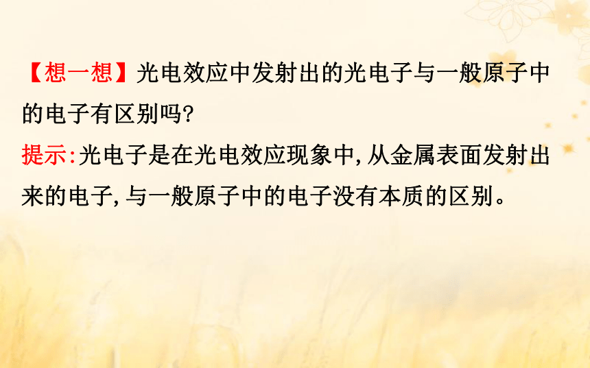 第四章波粒二象性4.1量子概念的诞生4.2光电效应与光的量子说:59张PPT