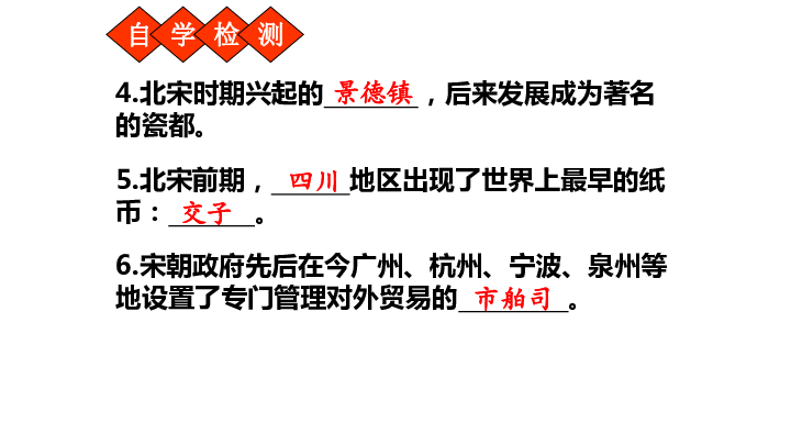 人教部編版歷史七年級下第9課宋代經濟的發展課件共34張ppt