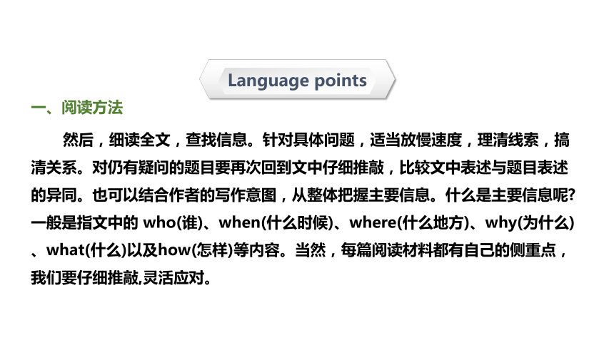 【专题课件】小升初英语专题精讲 第三十四讲 阅读理解-回答问题（超全精编版）(共21张PPT)