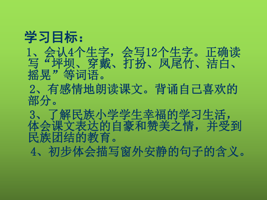 1我们的民族小学