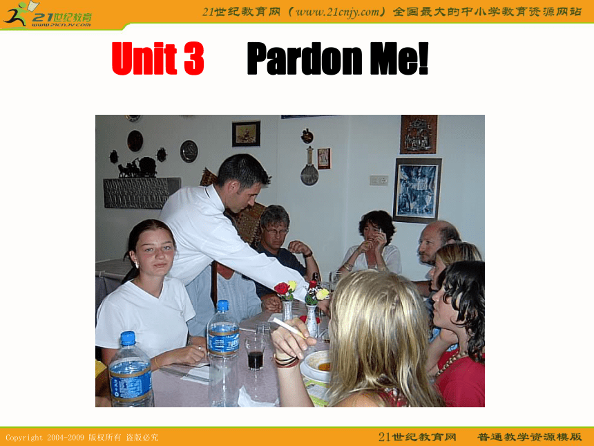 冀教版 英语课件：九年级下unit3 pardon me！lesson17