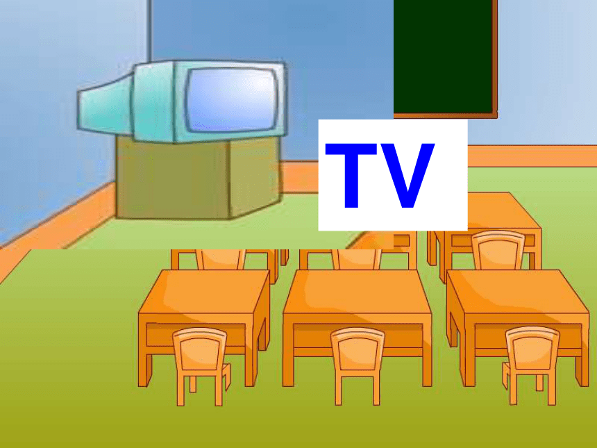 Unit 7 There Is a TV in the Classroom part A  课件