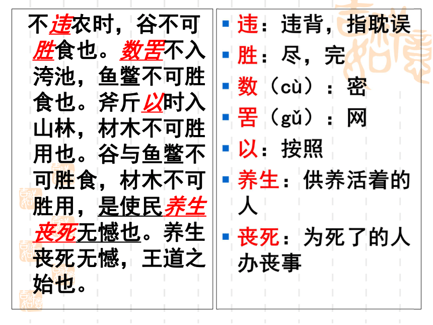 8《寡人之于国也》2021