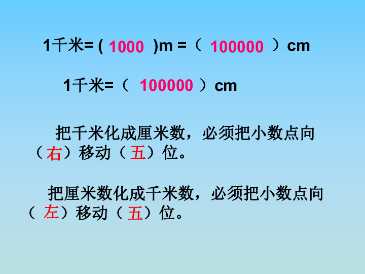 六年级下册数学-2.4 比例尺  课件 北京版   (共42张PPT)