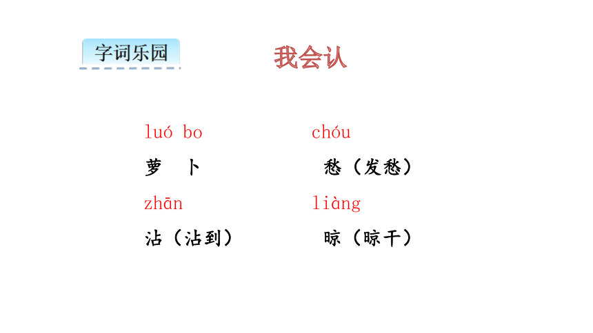 13 胡萝卜先生的长胡子 课件（13张PPT）