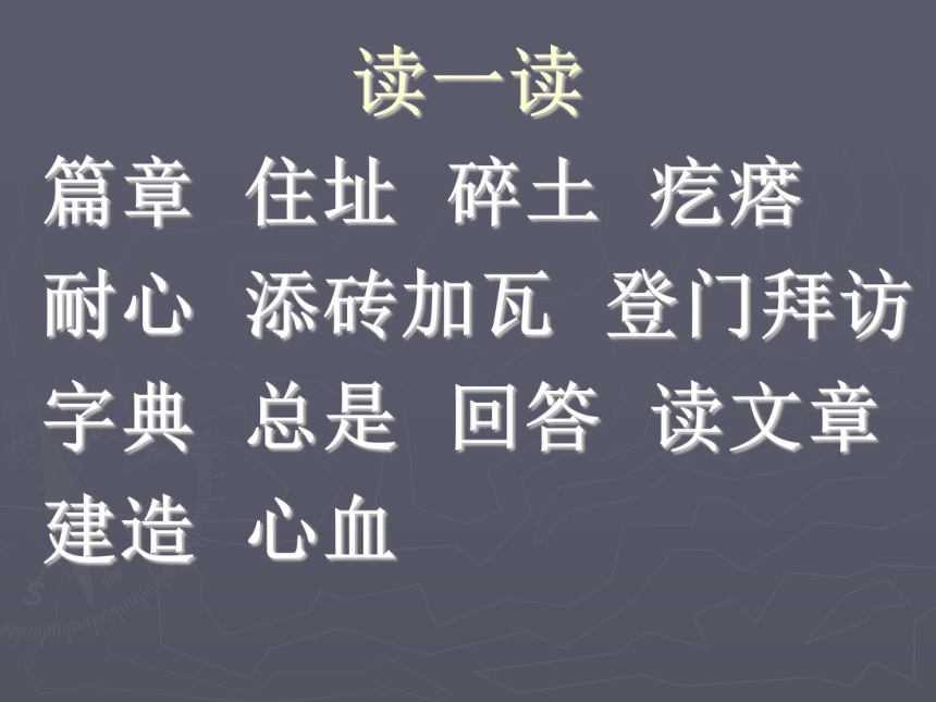 （北师大版）二年级语文下册课件 字典大楼