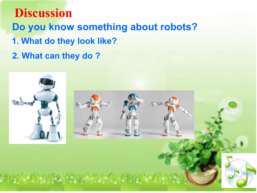 新目标(Go for it)版八年级上Unit 7 Do you think you will have your own robots？Section B Reading课件（18张PPT）