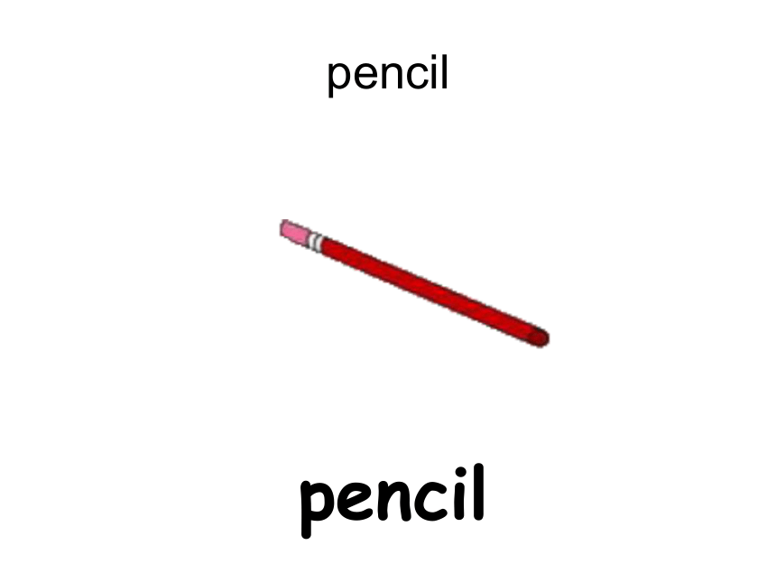 英语三年级上广州版《UNIT 7 Where’s My Pencil》课件