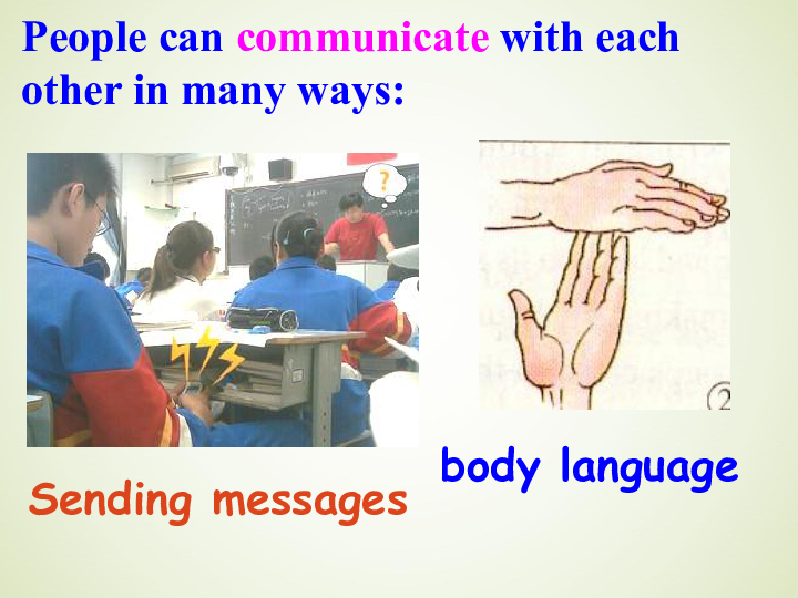 人教版高中英语必修四：Unit 4 Body language reading课件（共39张PPT）