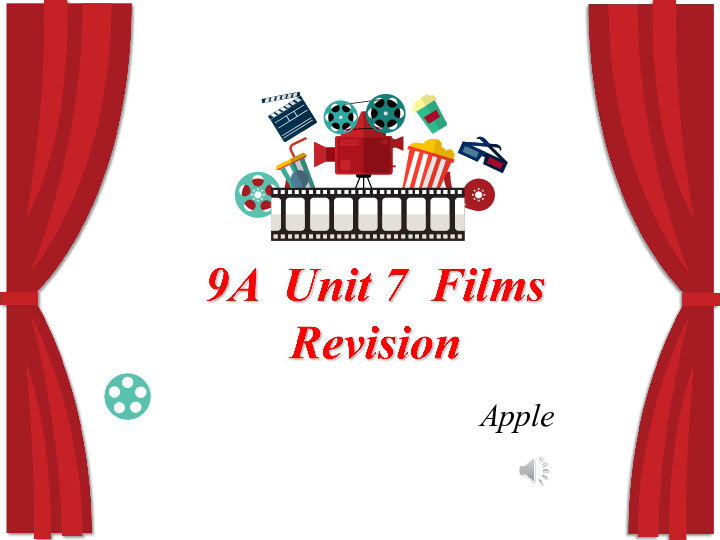 Unit7  Films Revision课件（20PPT无素材）