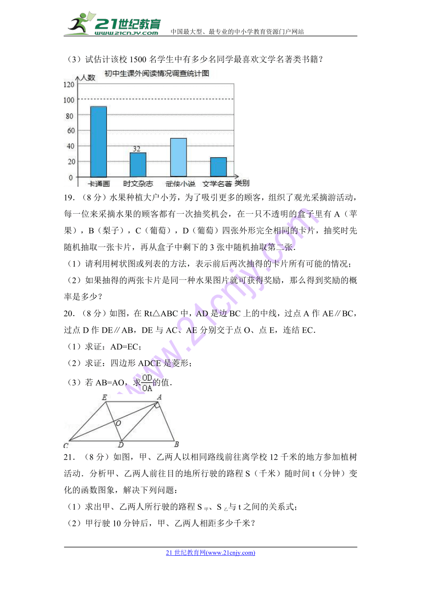 2018年云南省昆明市盘龙区中考数学模拟试卷（含解析）