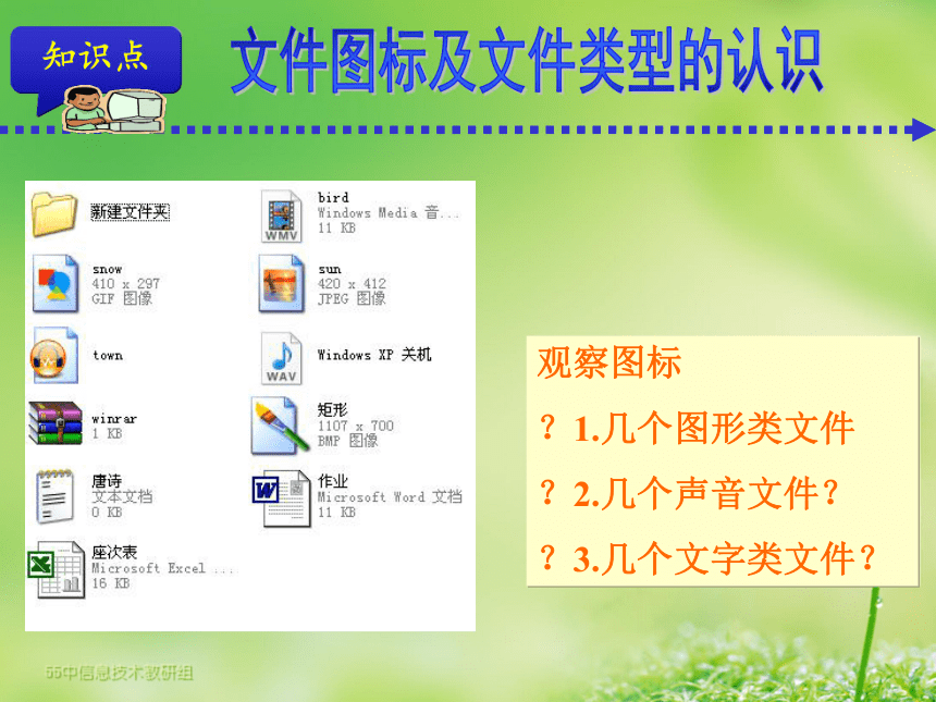 山东教育出版社 信息技术 第5课 文件与文件夹的管理  课件（19张PPT）