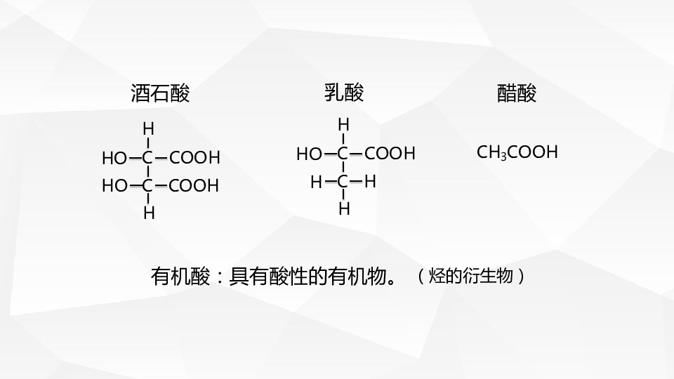 苏教版化学必修一4．3 羧酸的性质和应用（共20张PPT）