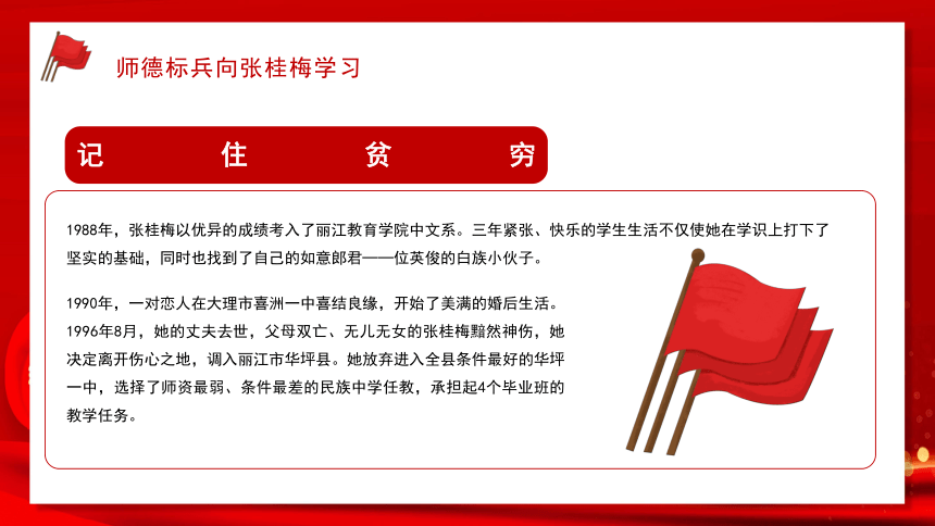 向張桂梅學習榜樣的力量課件小學生主題班會共33張ppt