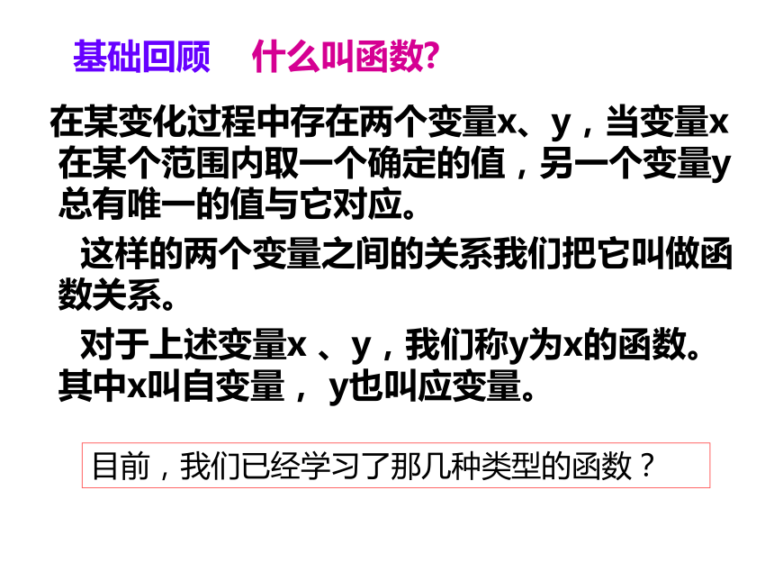 华师大版九年级下册27.1二次函数