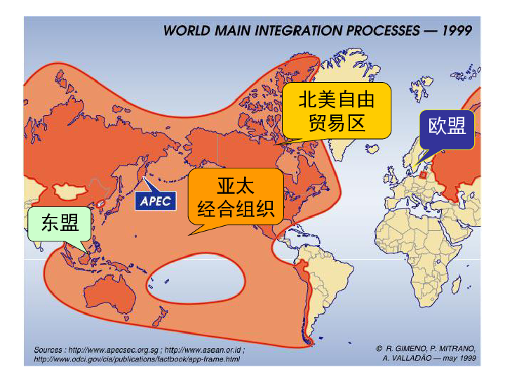 第19課 世界經濟的全球化趨勢