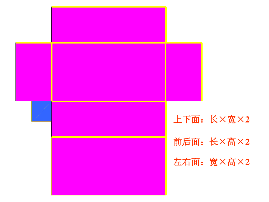 数学六年级上苏教版1长方体和正方体复习课件（135张）