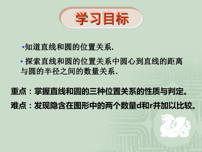 24.2.2 直线和圆的位置关系