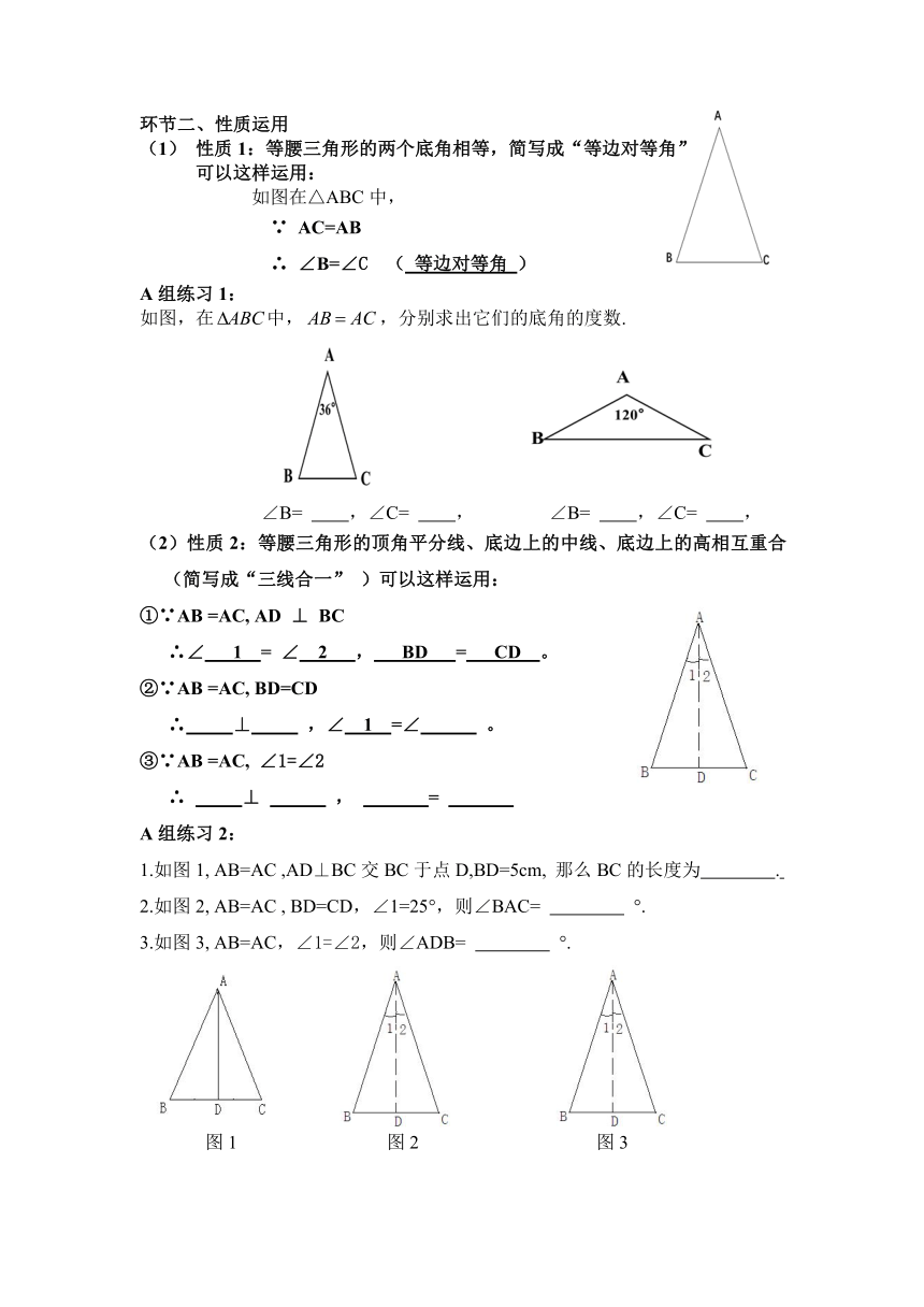 13.3.1等腰三角形 学案