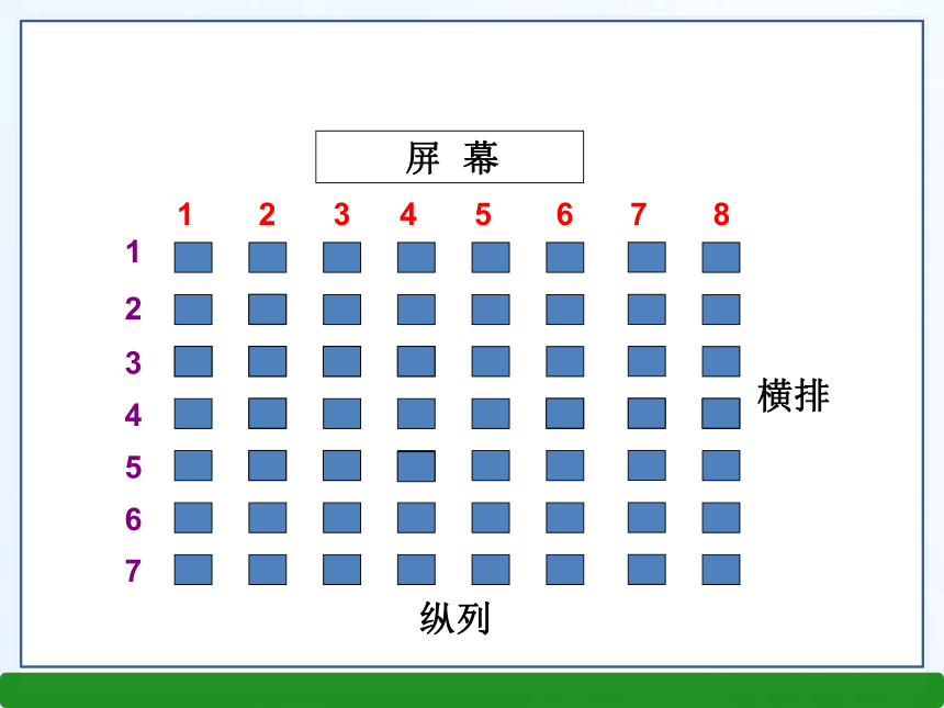 7.1.1 有序数对课件