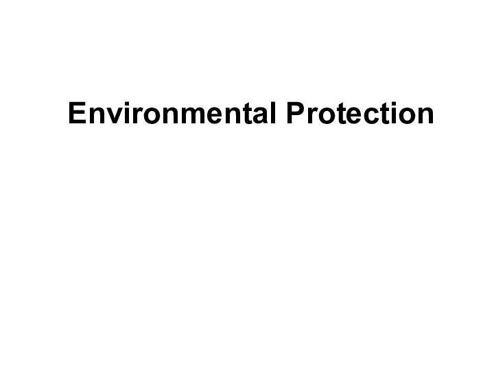 外研版高中英语必修3 Module 4 Sandstorms in Asia writing---environmental protection 课件 （共26张）