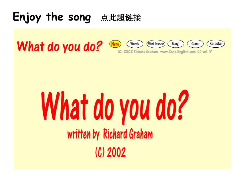Unit 5 What does he do? PA Let's learn 课件