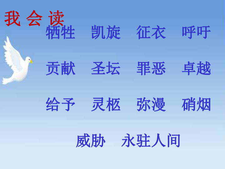 一个中国孩子的呼声 课件（29张PPT）