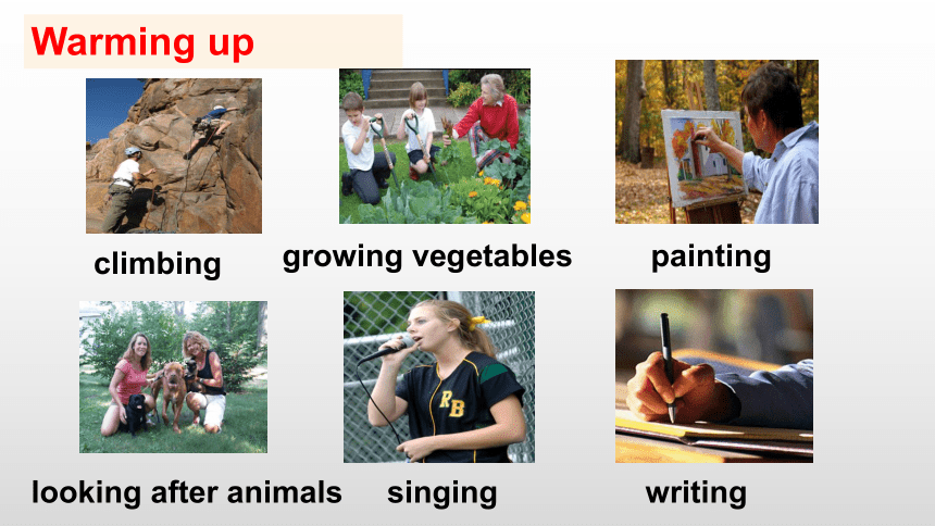 Module 6 Hobbies Unit 2 Hobbies can make you grow as a person.课件(共20张PPT)