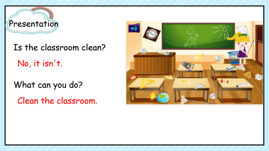 Unit 1 My Classroom Part B Let's Talk 同步课件（希沃版+图片版PPT)-21世纪教育网