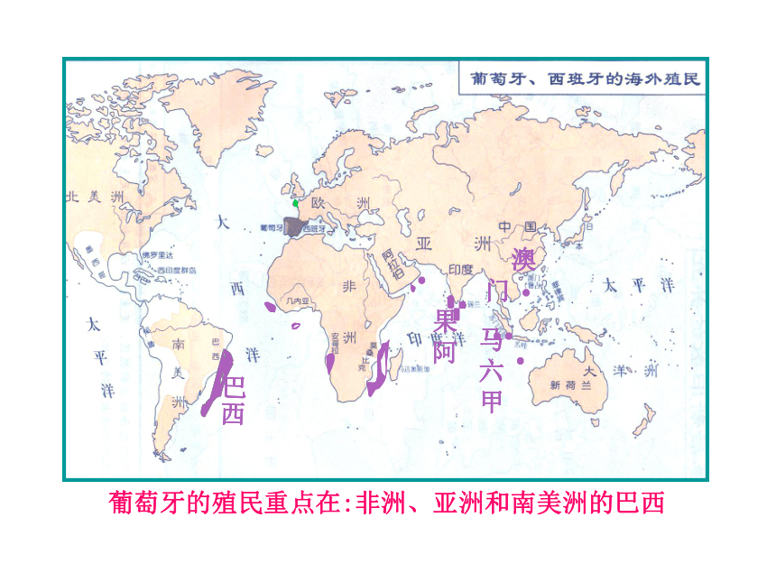 第13课  西方国家的殖民扩张和掠夺课件 (共31张PPT)