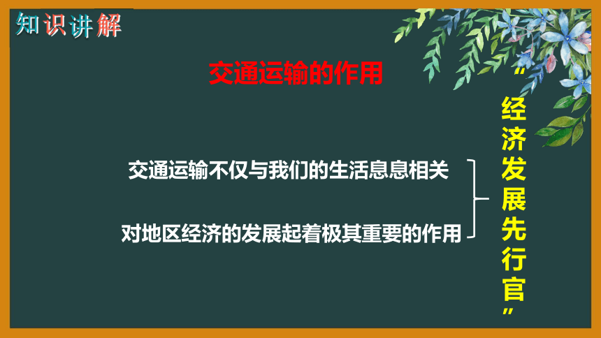 人教版八年级地理上册教学课件-4.1交通运输（24张PPT）（WPS打开）