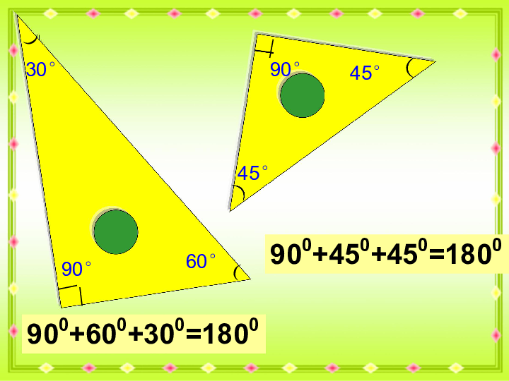 7.3三角形内角和 课件（21张ppt）