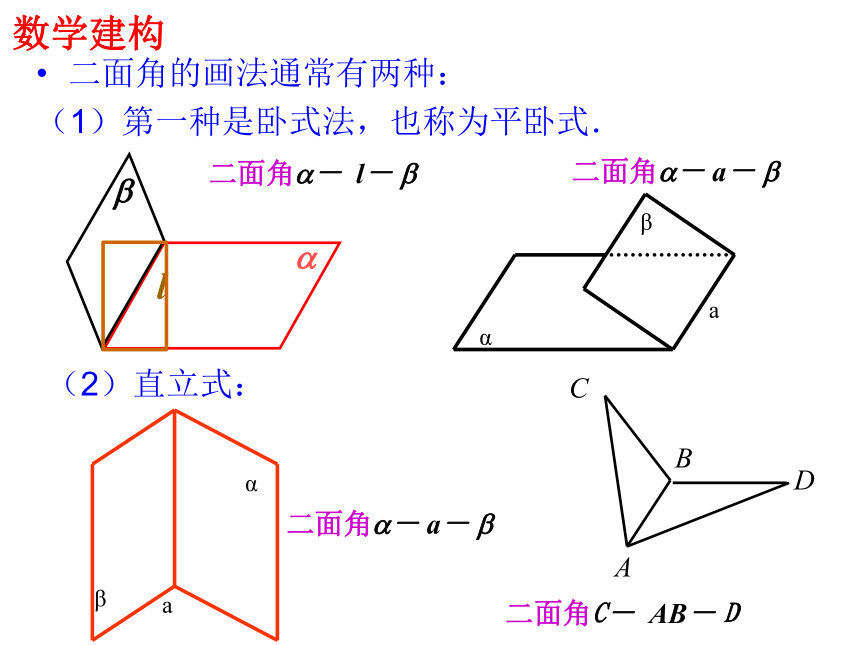 8.6.3平面与平面垂直（第一课时）（课件）-【新教材】2020-2021学年人教A版（2019）高中数学必修第二册(共16张PPT)