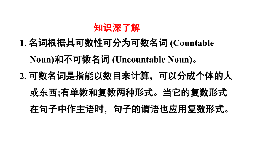 五年级上册英语期末复习课件-专项复习 二：可数名词变复数  (共15张PPT)