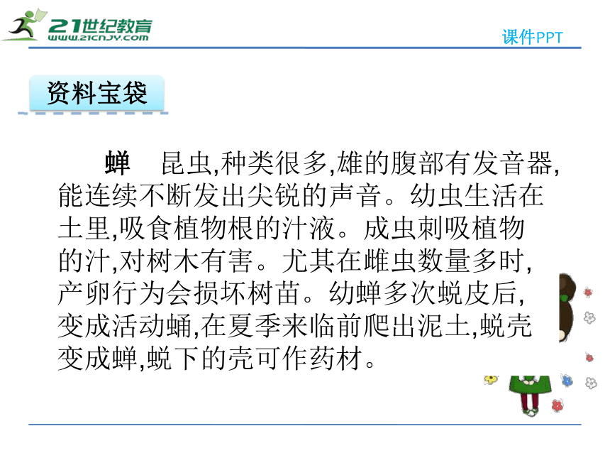 10螳螂捕蝉 课件