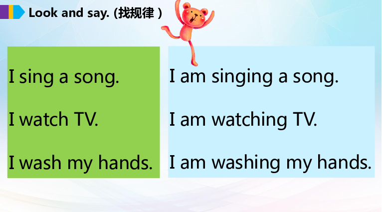 Unit 5 I’m cleaning my room.Lesson 27-28 课件（26张PPT）