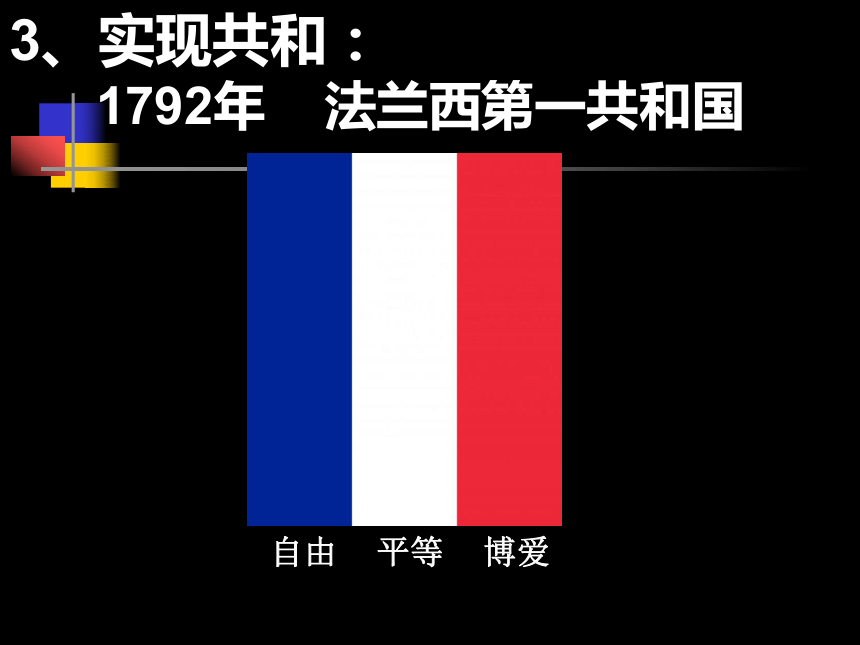 第15课 法国大革命（27张ppt）
