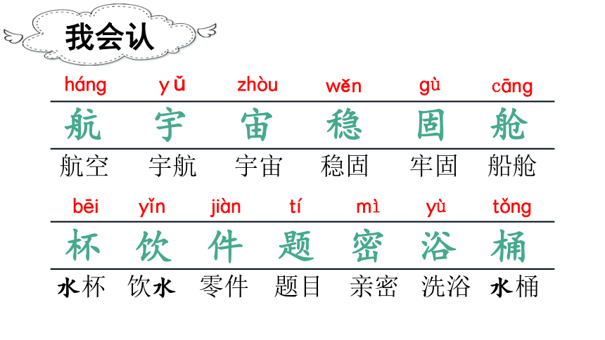 太空生活趣事多 课件